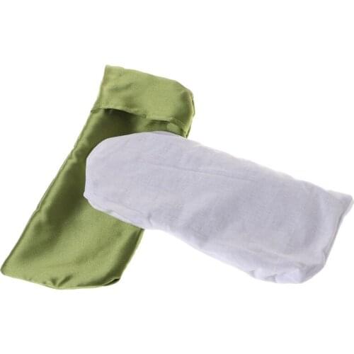 New Yoga Eye Pillow Silk Cassia Seed Lavender Massage Relaxation Mask Aromatherapy 2020