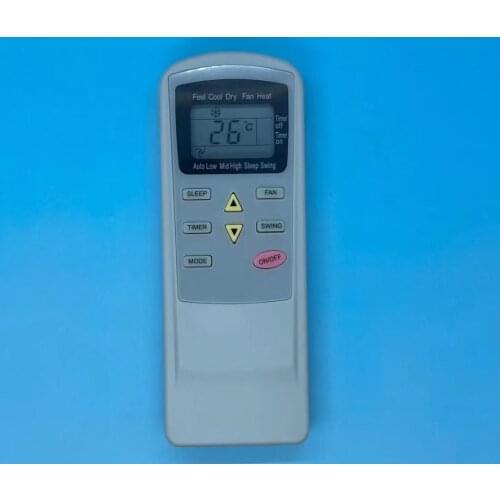 Original brand new universal air conditioner remote control for TCL AC A/C Remoto controller 9000BTU KTTCL001