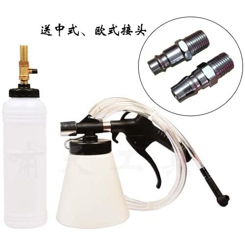 Pneumatic Brake Fluid Bleeder Adaptors Master Cylinder Adapters 120 PSI