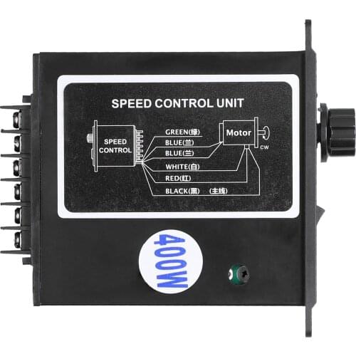Alternating Current Single-phase Asynchronous Motor Electronic Stepless Speed Regulation Speeds Controller