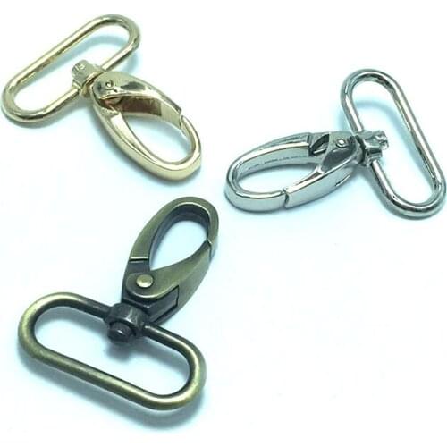 1 Inch (25mm) swivel lobster claw clasp,Swivel Snap - Chose Your Colors