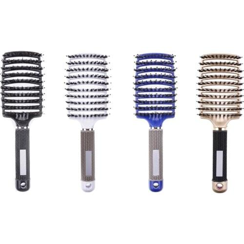 Hairbrush Women Wet Comb Hair Brush Professional Hair Brush Massage Comb Brush for Hair Hairdresser Hairdressing Tools