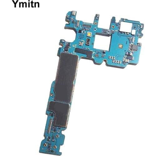 Ymitn Unlocked 64GB With Chips Mainboard For Samsung Galaxy S8 Plus S8+ G955 G955FD G955F Motherboard PCB Logic Board Global Rom