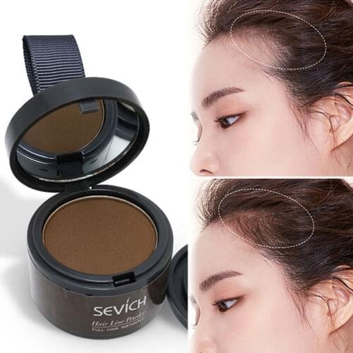 SEVICH Hairline Powder Hair Line Shadow Magical Fluffy Waterproof Powder Instantly Fill In Shadow Thinning 13 Color Unisex 4g