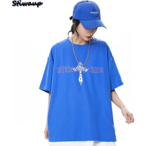 STIWAUP Mens Summer T-shirts