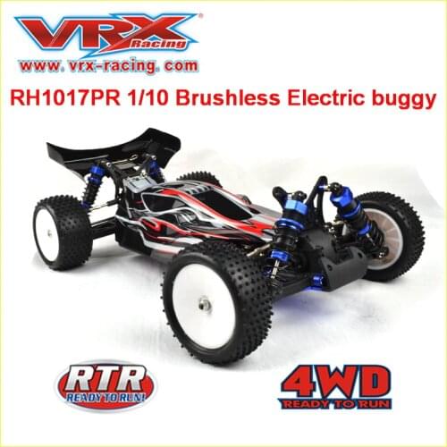 VRX Racing RH1017PR 1/10 brushless Electric off road rc car,RTR/60A ESC/3650 motor/11.1V 3250mAH Lipo Battery/2.4GHz