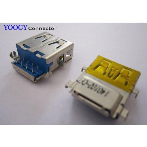 Female USB3.0 connector fit for Lenovo Y50-70 Y70-70 Thinkpad Edge E540 E555 E565, Toshiba C55D-B5206 C55DT-B5128 series laptop