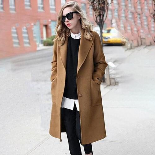 Women Trench Coat Spring Autumn Fashion Womens Casual Loose Windbreaker Women Long Coat Female Elegant Outerwear Plus Size 5XL