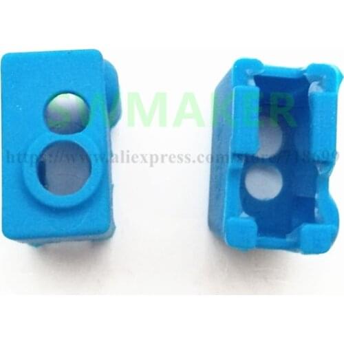 1pcs Silicone Socks for Volcano Heater Block Silicone Insulation Sock for PT100 cartridge SILICONE HEATER BLOCK COVER