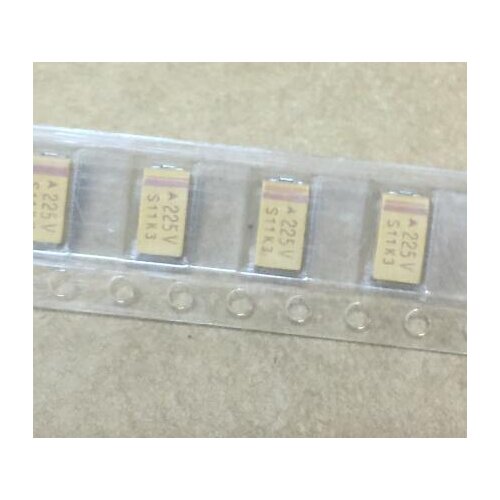 30PCS 35V 25V 2.2UF C 6032 225V tantalum capacitor