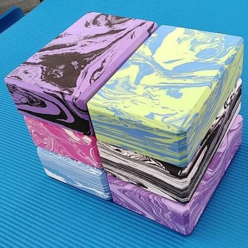 4 Pieces/set EVA Camouflage Yoga Block Foam Roller Gym Training Exercise Fitness Equipment Brick yoga Trigger Massage Froller