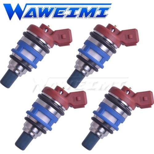 WAWEIMI 4 Pieces high performance NEW brand Fuel Injector for 90-93 Ni-ssan 300ZX 3.0LV6 OE 16600-15V02