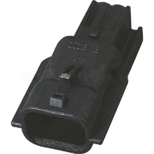 5/10/20/50/100sets 2pin auto electric male housing plug waterproof wiring harness connector 7282-8851-30