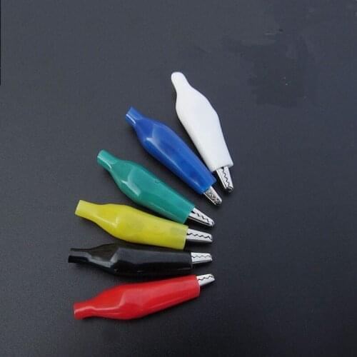 50pcs High quality alligator clip jacket clip power test DIY test small