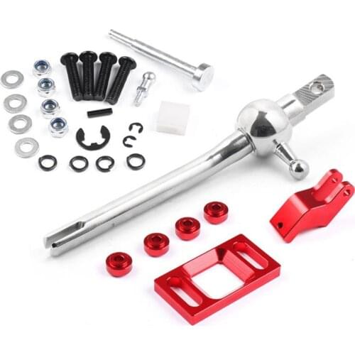 AU05 -for 95-99 Chevrole Cavalier Red Racing MT Manual Aluminum Quick Throw Short Shifter