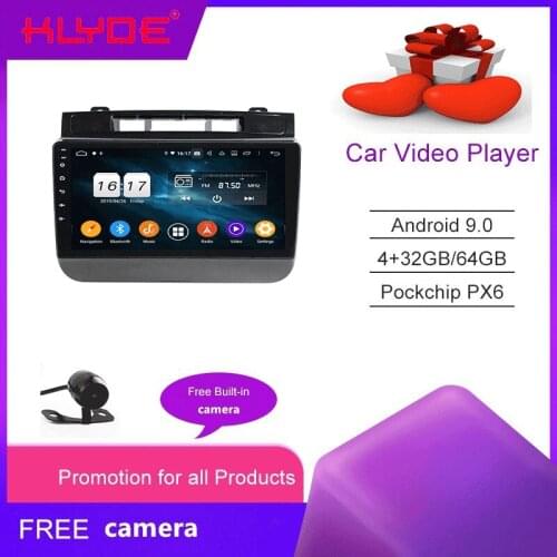 KLYDE For T ouareg 2011-2017 car radio multimedia video player GPS navigation Android 10 4G ver