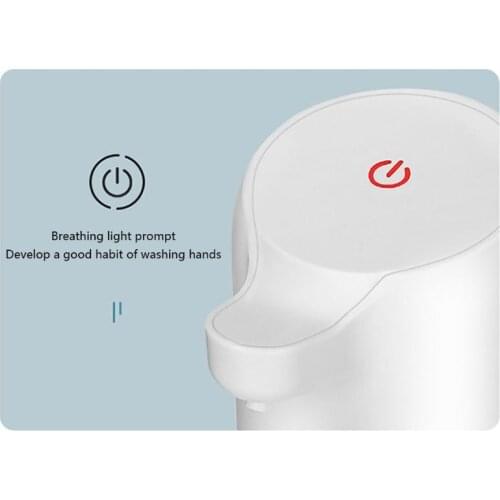 Intelligent Automatic Induction Foam Soap Dispenser Smart Infrared Sensor Touchless Hand Sanitizer USB Dispensers