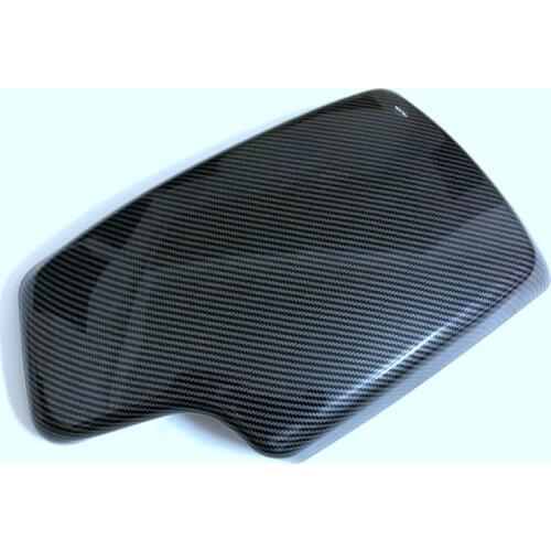For BMW 3 Series F30 F34 318 320Li 3Gt Central Armrest Box Panel Abs Carbon Fiber Interior Modification