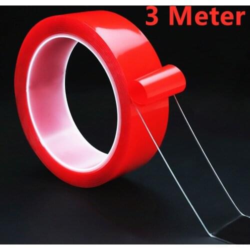 3M Double-Sided Adhesive Super Transparent Acrylic Foam Tape Without Trace Various Sizes Available