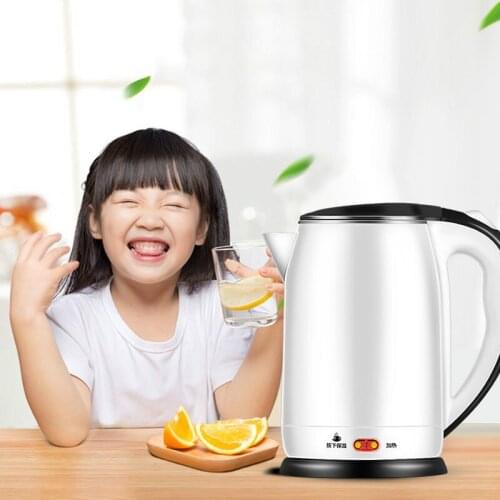 Electric kettle automatic power cut off household large capacity intelligent thermostatic water heater warming baby 2L