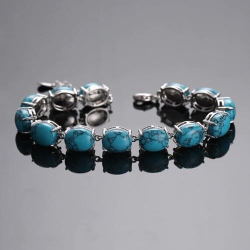 FCGJHW Stone Bracelets