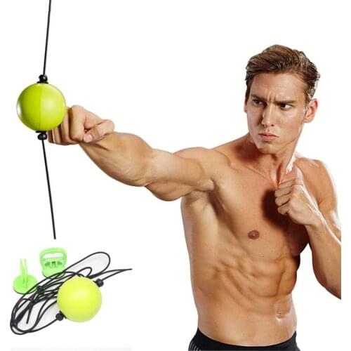 Fitness Sports Physical Exercise Martial Arts Boxing Fast Puncher Reflective Speed Ball Muay Thai Slimming Training Tool MMA