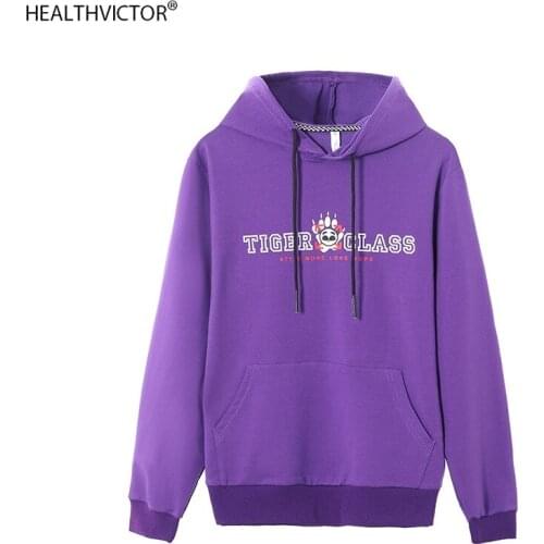 Cotton Pullover Hooded Sweatshirt Training Outdoor Camping Hiking Trip Sweater Long Sleeve Fashion Unisex Men Women Hoodie