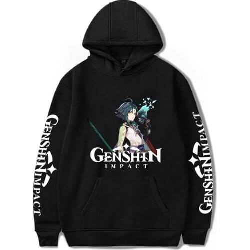 Be well received 3D Cool Genshin Impact Print boy/girls Hoodies Men/Womens streetwea hoodie Unisex winter Tracksuit Sweatshirts
