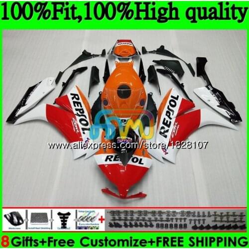 Injection For HONDA CBR 1000 RR CBR1000RR 17 18 19 145BS.22 CBR 1000RR CBR-1000RR Repsol red CBR1000 RR 2017 2018 2019 Fairing