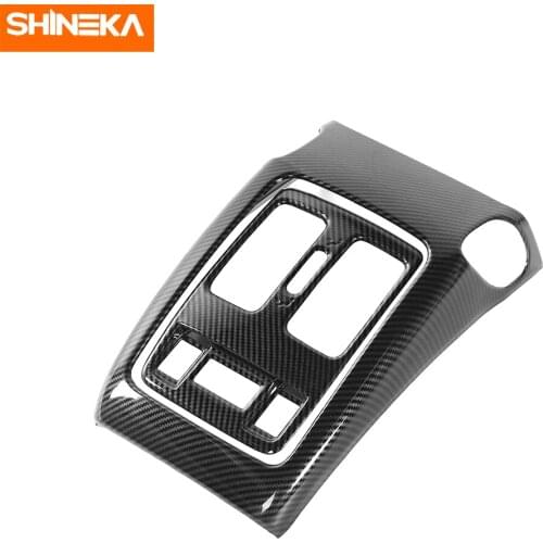 Interior Moulding For Jeep Grand Cherokee Car Rear Air-conditioning Vent Outlet Trim Cover Sticker For Jeep Grand Cherokee 2011