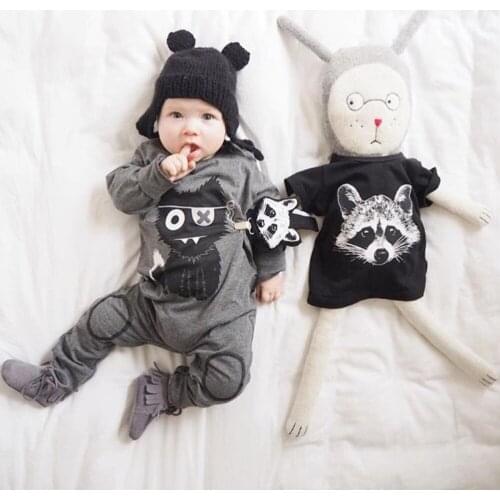 2021 New Fashion Baby Clothing Baby Boys Girls Rompers Cartoon Toddler Romper For Infant Girl Boy Long Sleeve Newborn Jumpsuit