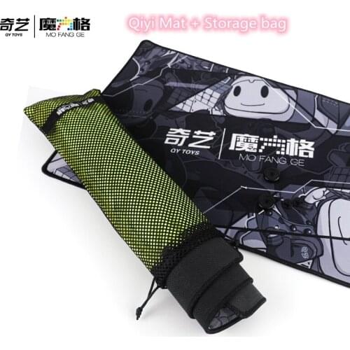 Qiyi Magic cube mat Qiyi timer timer mat Training mat for Speed cube qiyi timer Mat Storage bag Mat for cubo magico timer