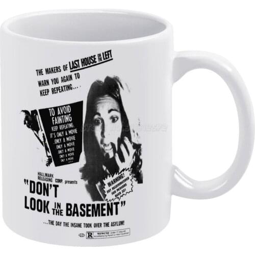 Vintage Movie White Mug Ceramic Mug Creative Mug Vintage Movie Cinema Vintage Vintage Movies Retro Retro Movies