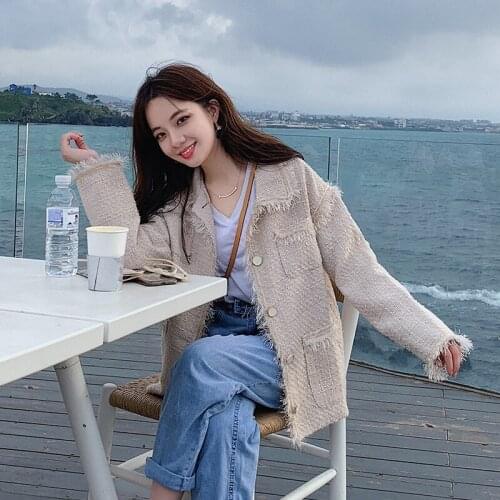 KUANGNAN Women's Short Jackets