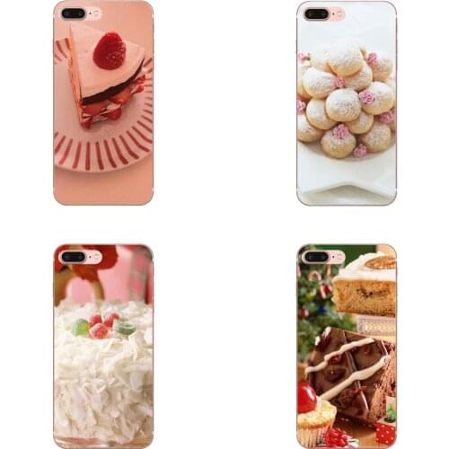 For Galaxy A3 A5 A7 A8 A9 A9S On5 On7 Plus Pro Star 2015 2016 2017 2018 Soft Silica Gel Cute Cake Fashion