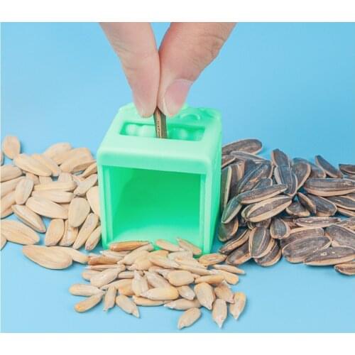 Melon Seed Peeler Automatic Shelling Machine Sunflower Melon Seed Lazy Artifact Opener Nutcracker Household Kitchen Accessories