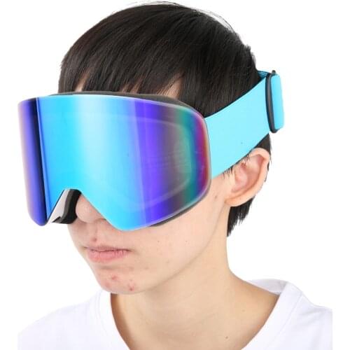 Outdoor Adults Men Women Ski Protection Glasses Double Layer Anti-fog Skiing Snow Snowboard Goggles