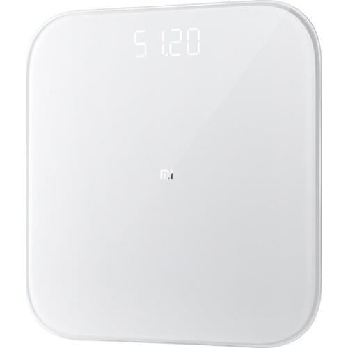 2019 Original Xiaomi Smart Weighing Scale 2 Bluetooth 5.0 MiFit APP Control Precision Weight Scale LED Display Fitness Household