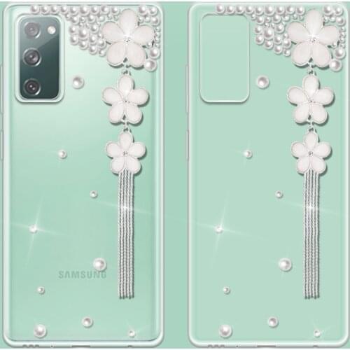 Original Transparent Silicone Soft Case For Samsung S20 FE S10 Case S8 S9 S21 Plus Ultra S10E S5 S6 S7 Case Soft TPU Back Coque