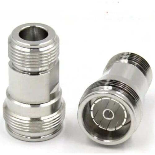 Hign Quality Free Shipping Mini Din 7/16 4.3-10 Female Jack To N Female Jack Adapter 50ohm