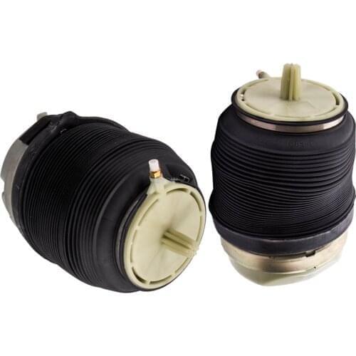2 pcs 4F0616001J Rear Air Ride Spring Suspension Bag For Audi A6 4F2 C6 04-11 Air Shock Absorber 4F0616001