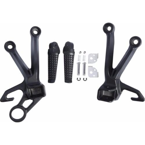 Motorcycle Rear Footrest Foot Pegs Bracket For Suzuki GSXR1000 GSX R1000 2003-2004 K3 K4