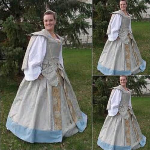 On sale SC-330 Victorian Gothic/Civil War Southern Belle Ball Gown Dress Halloween dresses Sz US 6-26 XS-6XL