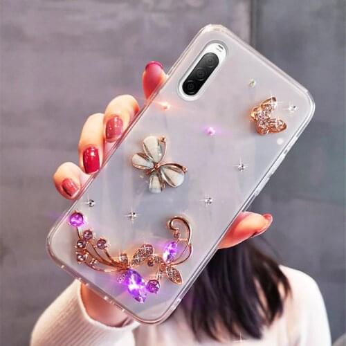 Luxury Rhinestone Case for Sony Xperia 5 1 10 II 10 Plus L1 L2 L3 L4 Case Cover for Sony XA XA1 XA2 Plus Ulrta XZ1 XZ2 XZ3 Case