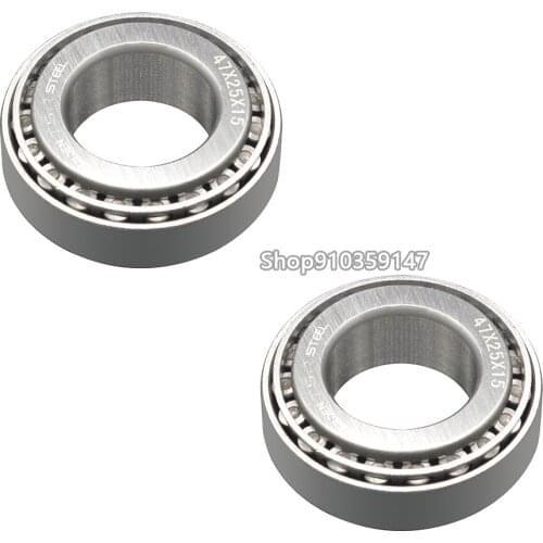 Steering Stem Head Bearing for Suzuki 09265-26001, 09265-25030, 09265-25038, DR-Z125/L 2003-2017, RM80 90-01, RM85, RM85L 2015