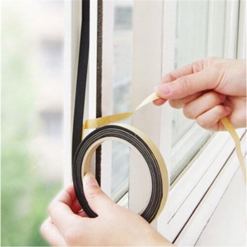 1PC 2M Self-adhesive Tape Gas Stove Table Gap Anti-fouling Waterproof Anti-mold Strip Tape Kitchen Sink Sealing Tape Home Tool