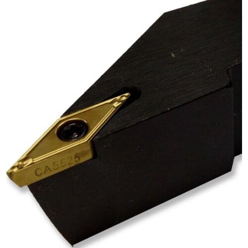 SVJCR/SVJCL 1616H16/2020K16/2525M16 External Turning tool Arbor CNC Lathe Cutter Tool Clamped Steel Toolholder