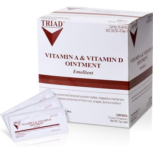 Tattoo Supplies 5pcs Tattoo Recovery Cream Vitamin A+Vitamin D Ointment Top Tattoo Repairing Cream Free Shipping