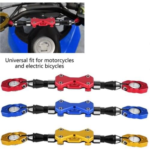 Motorcycle Universal Adjustable Balance Bar Cross Bar Strengthen Rod Handlebar reinforcement bar modified accessories