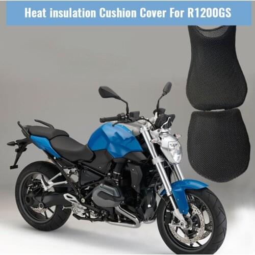 Motorcycle Accessories Protecting Cushion Seat Cover For BMW R1200GS R 1200 GS LC ADV Adventure Nylon Fabric Saddle Seat Cover